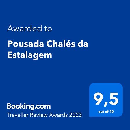Pousada Chales Da Estalagem 圣本图-杜萨普卡伊 外观 照片