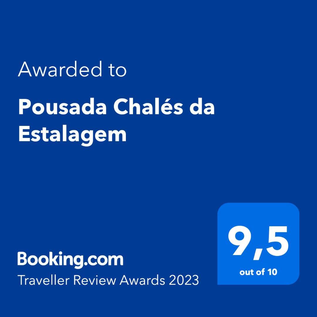Pousada Chales Da Estalagem 圣本图-杜萨普卡伊 外观 照片